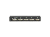 Black Box AVSW-DVI4X1 DVI Switch with Audio - 4 x 1