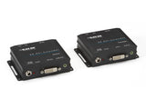 Black Box AVX-DVI-TP-100M XR DVI-D Extender with Audio - RS232 and HDCP