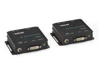 Black Box AVX-DVI-TP-100M XR DVI-D Extender with Audio - RS232 and HDCP