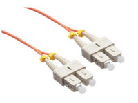 Axiom AXG92688 SC/SC OM2 Fiber Cable 3m - TAA, Orange