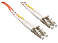 Axiom AXG93010 LC/LC OM2 Fiber Cable 20m - TAA, Orange