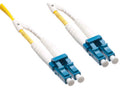 Axiom AXG93015 LC/LC OS2 Fiber Cable 25m - TAA, Yellow