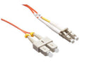 Axiom AXG93927 LC/SC OM2 Fiber Cable 6m - TAA, Orange