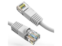 Axiom AXG94069 2FT CAT5E Cable (White) - TAA