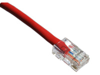 Axiom AXG94212 25FT CAT5E Cable (Red) - TAA