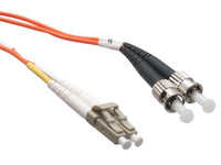 Axiom AXG94566 LC/ST OM1 Fiber Cable 4m - TAA, Orange