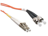 Axiom AXG94571 LC/ST OM1 Fiber Cable 15m - TAA, Orange
