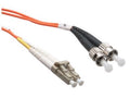 Axiom AXG94572 LC/ST OM1 Fiber Cable 25m - TAA, Orange