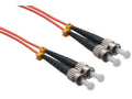 Axiom AXG94627 ST/ST OM1 Fiber Cable 15m - TAA, Orange