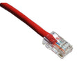Axiom AXG96560 6FT CAT6 Cable (Red) - TAA