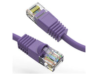 Axiom AXG96736 20FT CAT5E Cable (Purple) - TAA