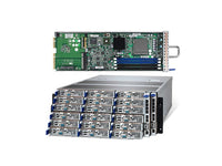 MiTAC B8001F65X18-160V2R 18 single quad-core Opteron 1300 nodeS