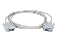 Black Box BC00230 RS232 Serial Cable - Shielded, PVC, Mold