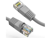 Axiom C5EMB-G7-AX 7FT CAT5E Cable w/Boot (Gray)