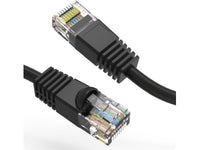 Axiom C5EMB-K15-AX 15FT CAT5E Cable w/Boot (Black)