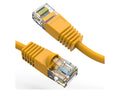 Axiom C5EMB-Y6-AX 6FT CAT5E Cable w/Boot (Yellow)