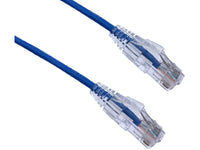 Axiom C6ABFSB-B25-AX 25FT CAT6A BENDnFLEX Cab (Blue)