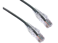Axiom C6ABFSB-G3-AX 3FT CAT6A BENDnFLEX Cab (Gray)