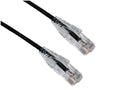Axiom C6ABFSB-K6-AX 6FT CAT6A BENDnFLEX Cab (Black)