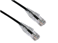 Axiom C6ABFSB-K7-AX 7FT CAT6A BENDnFLEX Cab (Black)