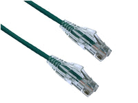 Axiom C6ABFSB-N8-AX 8FT CAT6A BENDnFLEX Cab (Green)