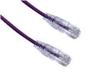 Axiom C6ABFSB-P9-AX 9FT CAT6A BENDnFLEX Cab (Purple)