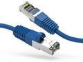 Axiom C6AMBSFTPB5-AX 5FT CAT6A Shielded Cable (Blue)
