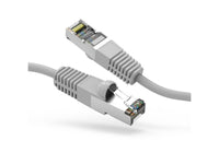 Axiom C6AMBSFTPG7-AX 7FT CAT6A Shielded Cable (Gray)