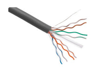 Axiom C6BCS-G1000-AX CAT6 Bulk Cable 1000FT-Gray