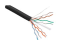 Axiom C6BCS-K1000P-AX CAT6 Bulk Cable CMP 1000FT-Black