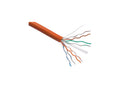 Axiom C6BCS-O1000-AX CAT6 Bulk Cable 1000FT-Orange