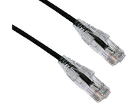 Axiom C6BFSB-K2-AX 2FT CAT6 BENDnFLEX Cab (Black)