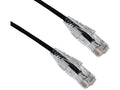 Axiom C6BFSB-K3-AX 3FT CAT6 BENDnFLEX Cab (Black)