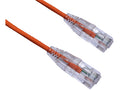 Axiom C6BFSB-O40-AX 40FT CAT6 BENDnFLEX Cab (Orange)
