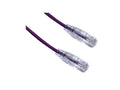 Axiom C6BFSB-P4-AX 4FT CAT6 BENDnFLEX Cab (Purple)