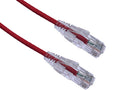 Axiom C6BFSB-R10-AX 10FT CAT6 BENDnFLEX Ultra-Thin Snagless Patch Cable 550mhz (Red)