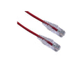 Axiom C6BFSB-R4-AX 4FT CAT6 BENDnFLEX Cab (Red)