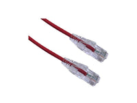 Axiom C6BFSB-R4-AX 4FT CAT6 BENDnFLEX Cab (Red)