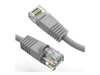 Axiom C6MB-G75-AX 75FT CAT6 Cable w/Boot (Gray)