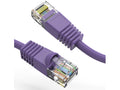 Axiom C6MB-P7-AX 7FT CAT6 Cable w/Boot Purple