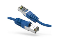 Axiom C6MBSFTPB75-AX 75FT CAT6 Shielded Cable (Blue)