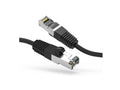 Axiom C6MBSFTPK100-AX 100FT CAT6 Shielded Cable (Black)
