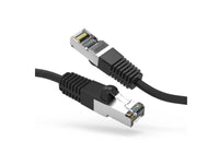 Axiom C6MBSFTPK5-AX 5FT CAT6 Shielded Cable (Black)