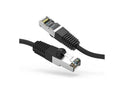 Axiom C6MBSFTPK75-AX 75FT CAT6 Shielded Cable (Black)