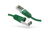 Axiom C6MBSFTPN20-AX 20FT CAT6 Shielded Cable (Green)
