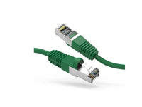 Axiom C6MBSFTPN7-AX 7FT CAT6 Shielded Cable (Green)