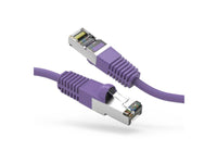 Axiom C6MBSFTPP5-AX 5FT CAT6 Shielded Cable (Purple)