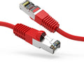 Axiom C6MBSFTPR25-AX 25FT CAT6 Shielded Cable (Red)