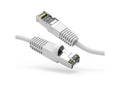 Axiom C6MBSFTPW10-AX 10FT CAT6 Shielded Cable (White)