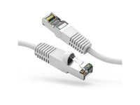 Axiom C6MBSFTPW3-AX 3FT CAT6 Shielded Cable (White)